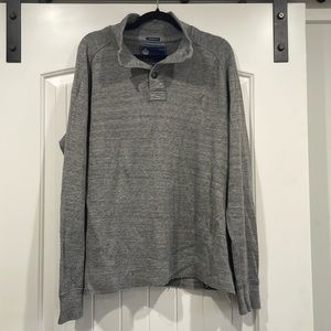 American Eagle button sweater